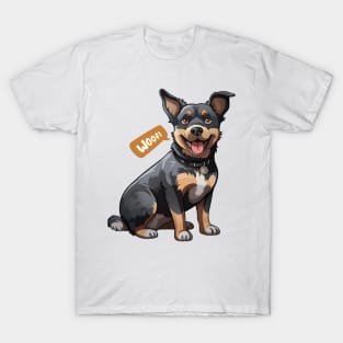 Lancashire heeler dog T-Shirt